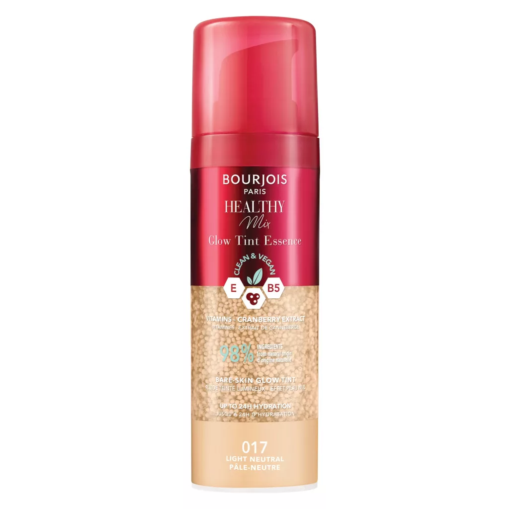 Bourjois színezett szérum Healthy Mix Glow Tint Essence 17