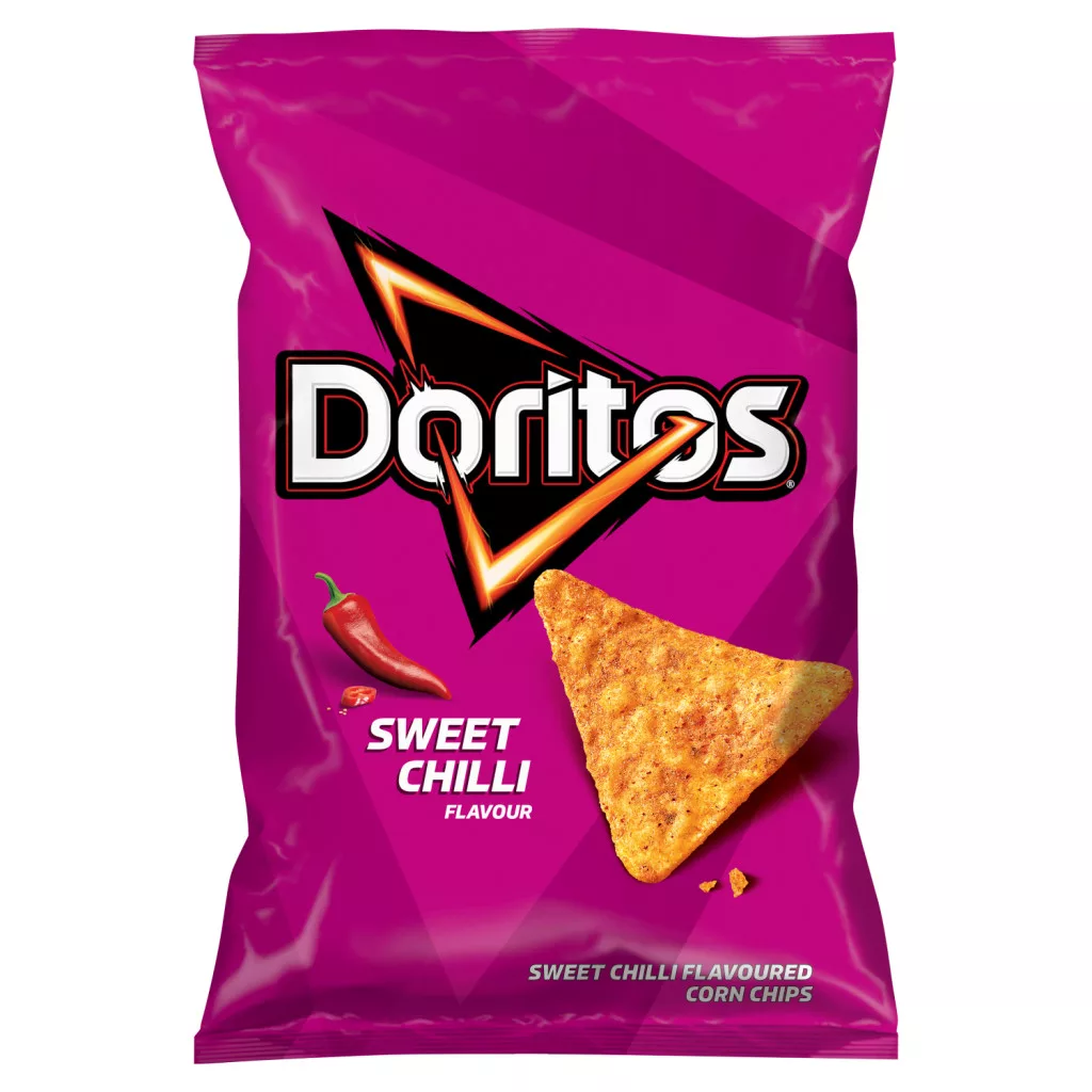 Doritos édes chili ízesítésű kukoricachips