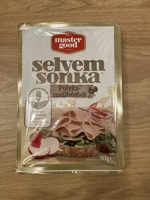 Szeletelt selyemsonka pulykamellhúsból