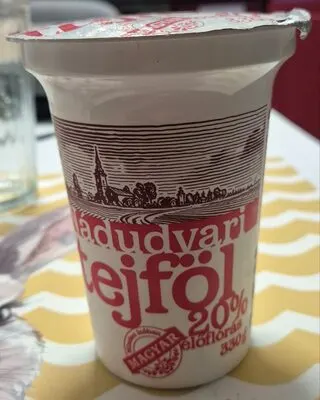 Élőflórás tejföl 20%