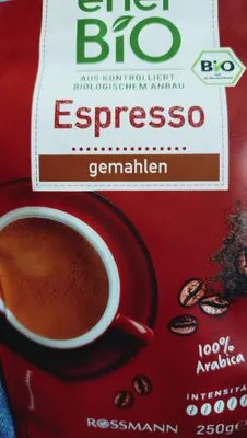 EnerBiO Espresso Classico őrölt kávé