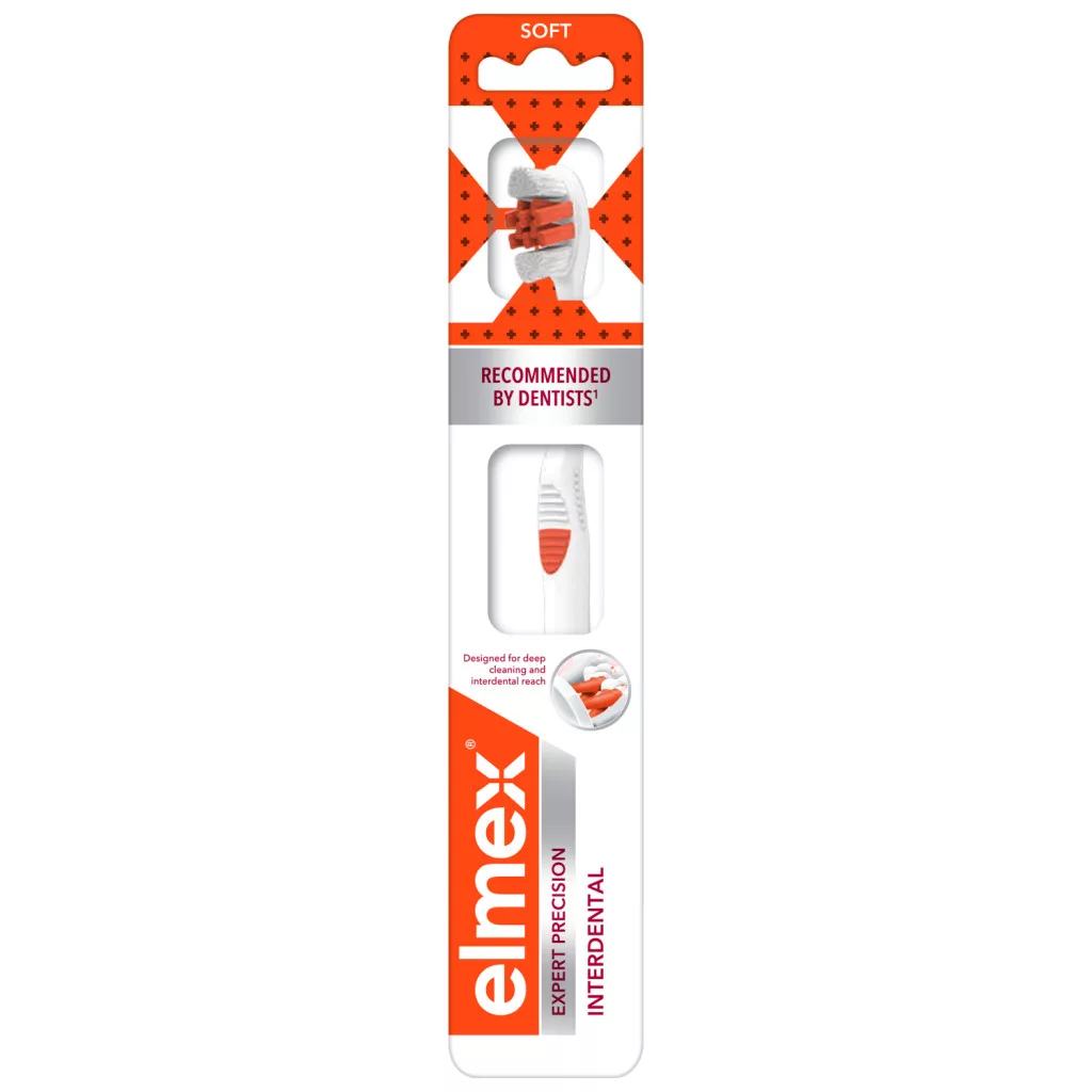 elmex Interdental Expert Precision fogkefe közepes