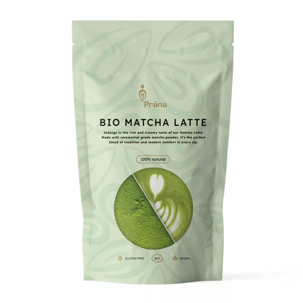 Prana Matcha latte por Bio