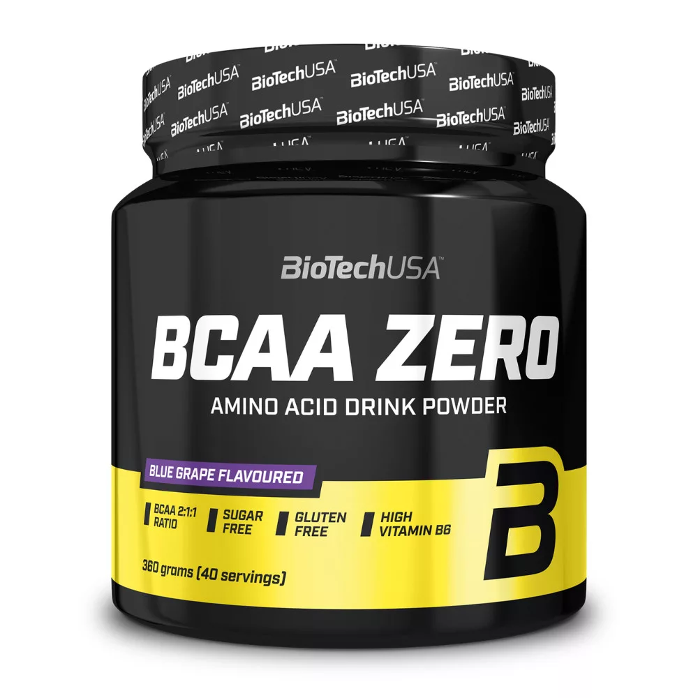 BioTechUSA BCAA Zero Aminosav Italpor – Kékszőlő
