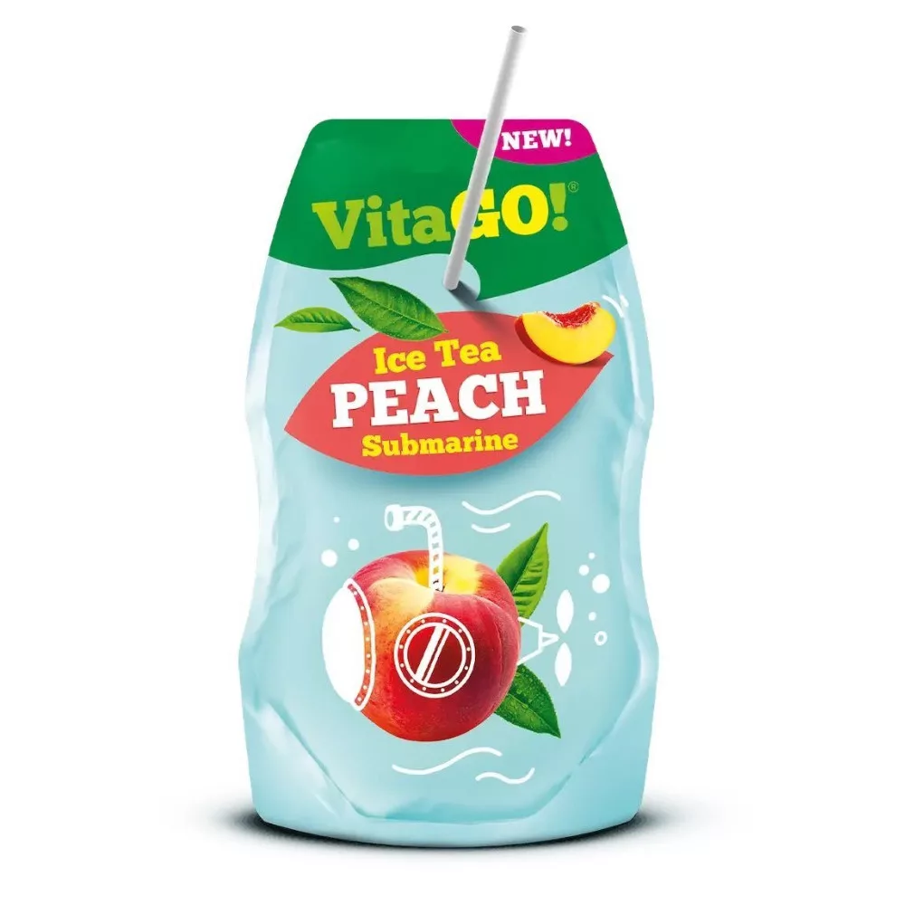 Vitago jeges tea Peach