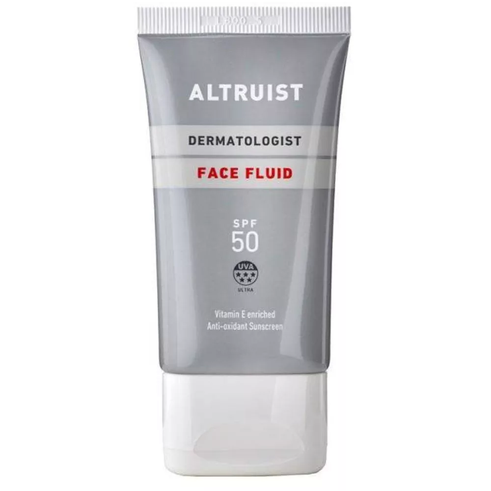 Altruist fényvédő fluid arcra SPF50