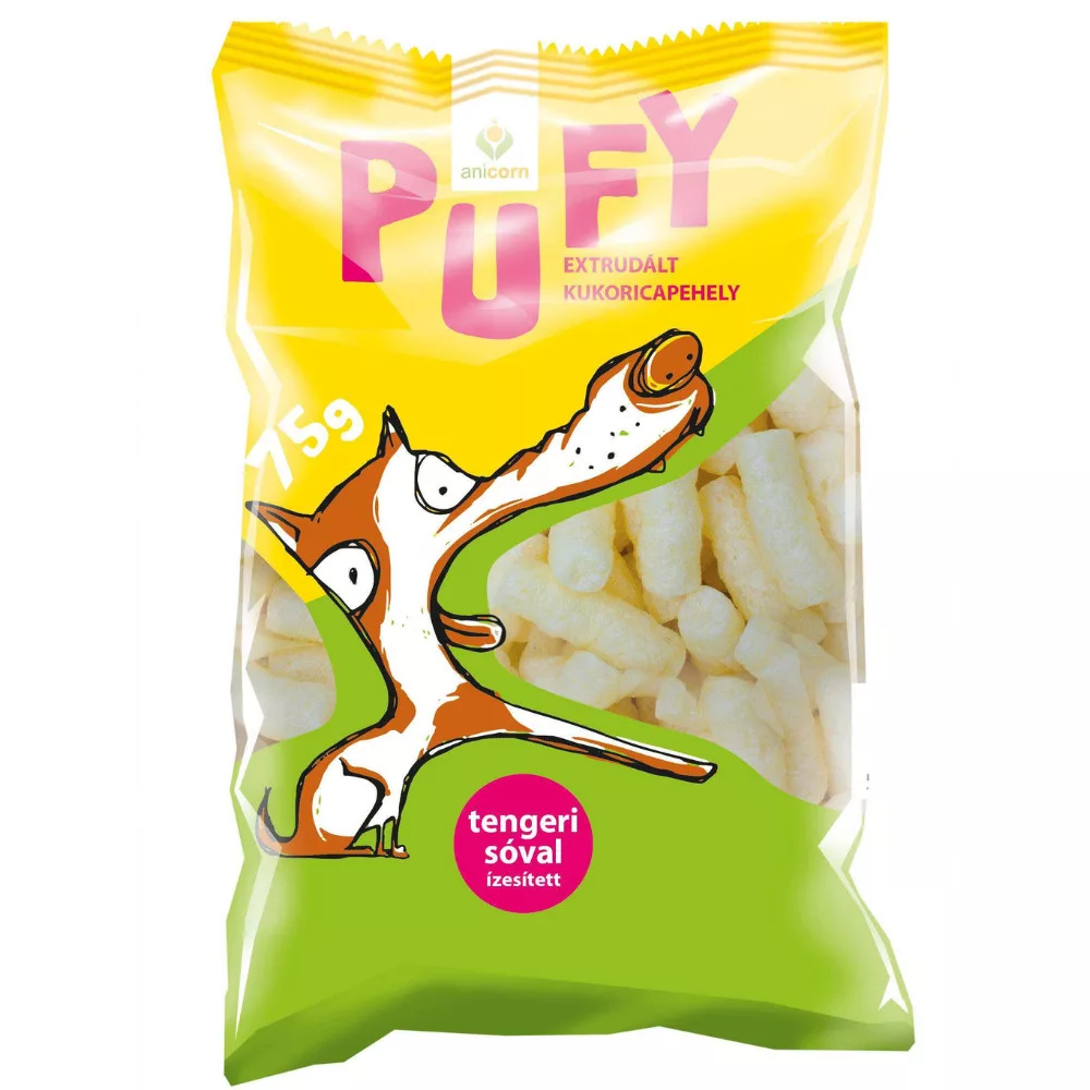 Anicorn pufy tengeri sós gluténmentes