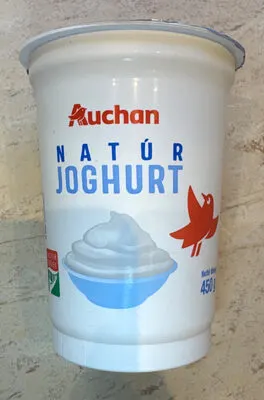 Natúr joghurt élőflórás, homogénezett, 3%