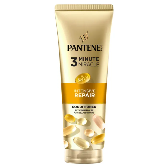 Pantene Pro-V Intensive Repair 3 Minute Miracle balzsam . Száraz, károsodott hajra