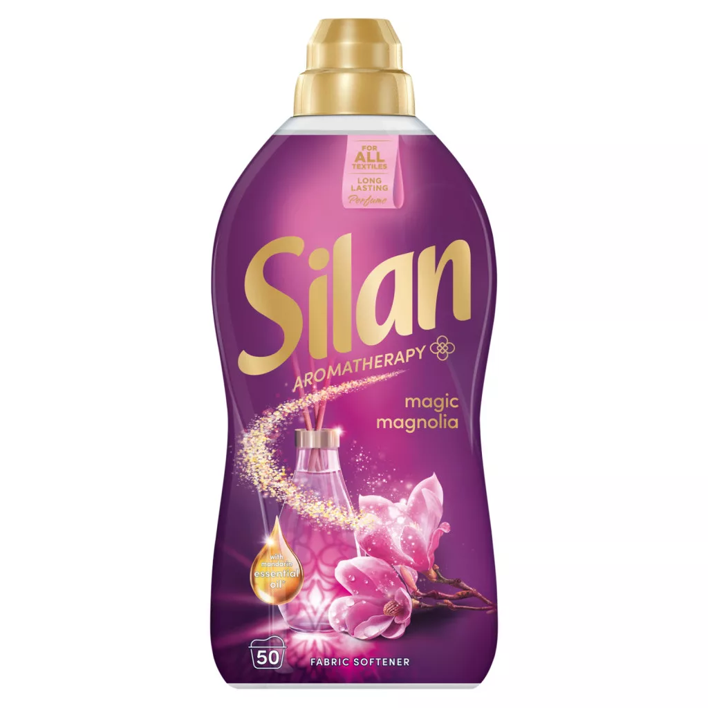 Silan Aromatherapy Magic Magnolia textilöblítő koncentrátum 50 mosás