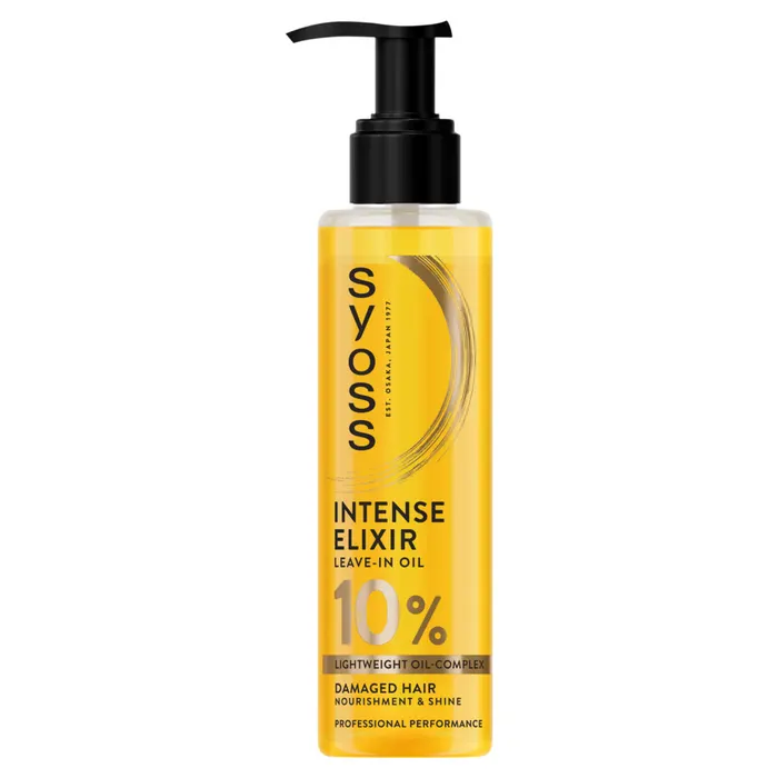 Syoss Intenzív Elixir nem-kiöblítendő hajolaj sérült hajra