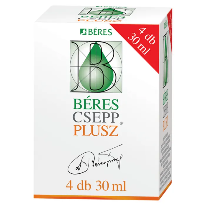 Béres Csepp Plusz belsőleges oldatos cseppek