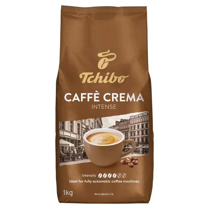Tchibo Caffè Crema Intense szemes, pörkölt kávé