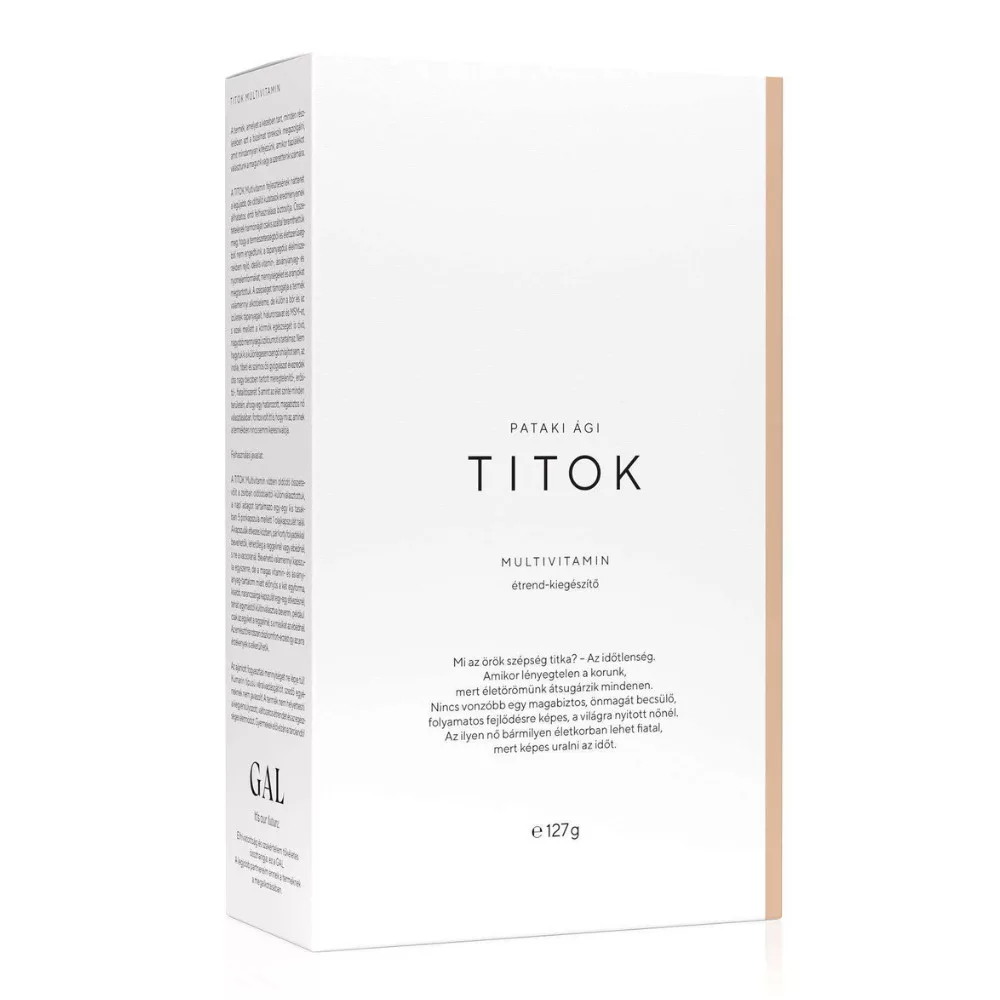 GAL kapszula 30 adagos Titok multivitamin