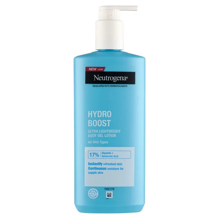 Neutrogena Hydro Boost ultrakönnyű testápoló gél