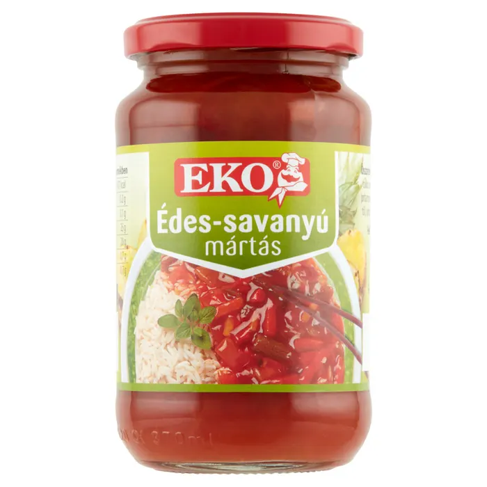 Eko édes-savanyú mártás