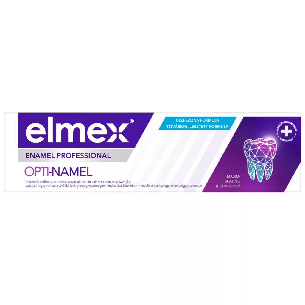 elmex® Professional Opti-namel fogkrém a fogzománc védelmére