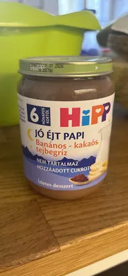 Bio tejbegríz banán- kakaó 6 hónapos kortól