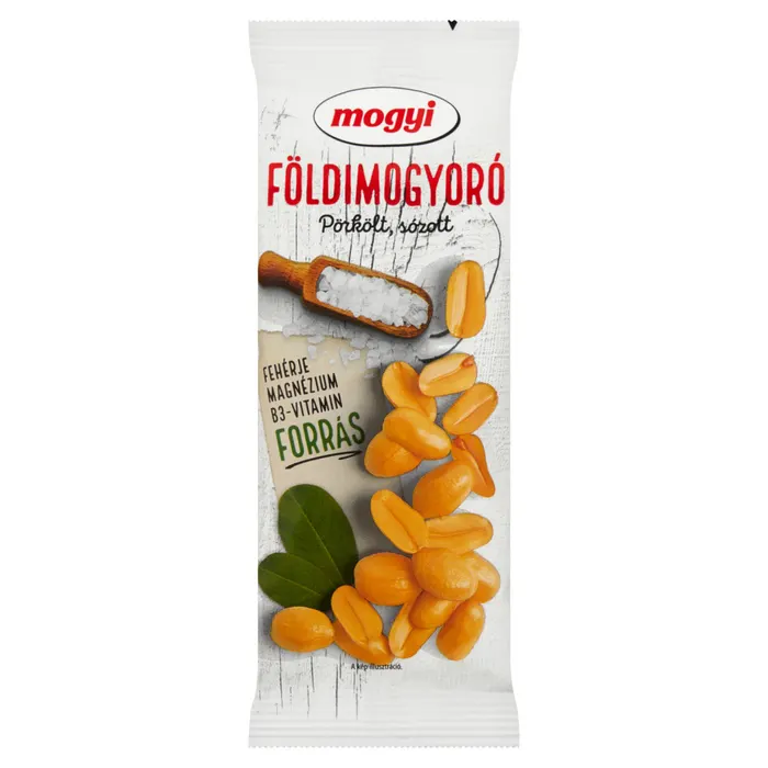 Mogyi pörkölt, sózott földimogyoró