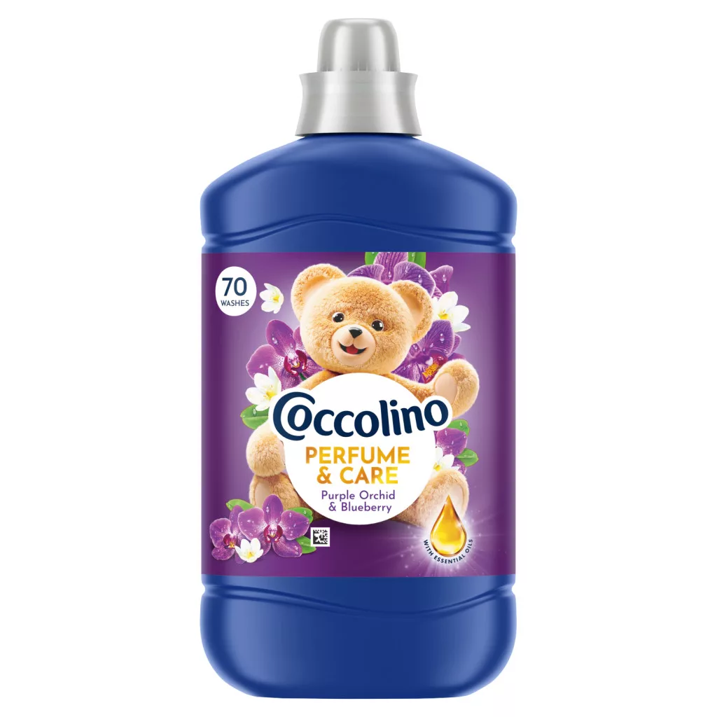 Coccolino Perfume & Care Purple Orchid & Blueberry öblítőkoncentrátum 70 mosás