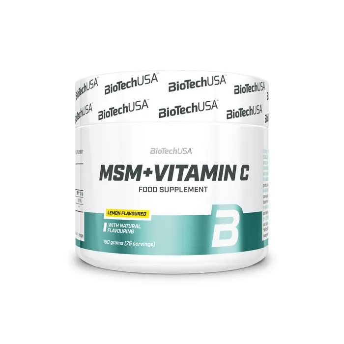 BioTech USA italpor MSM + Vitamin C