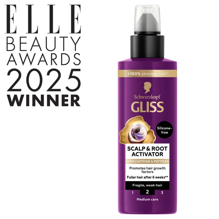 Gliss Full Hair Wonder fejbőr & hajhagyma aktiváló szérum koffeinnel + peptidekkel