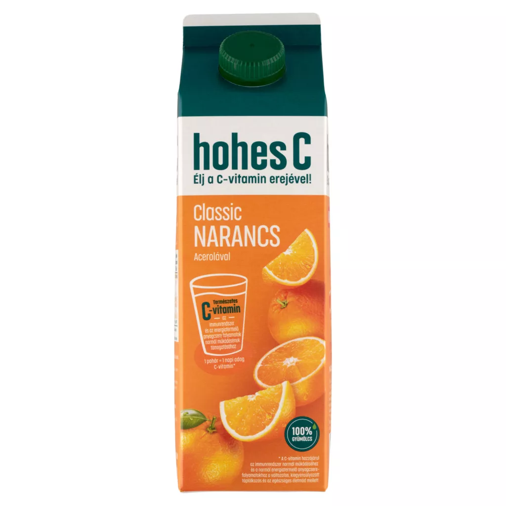 Hohes C Classic narancs-acerola gyümölcslé