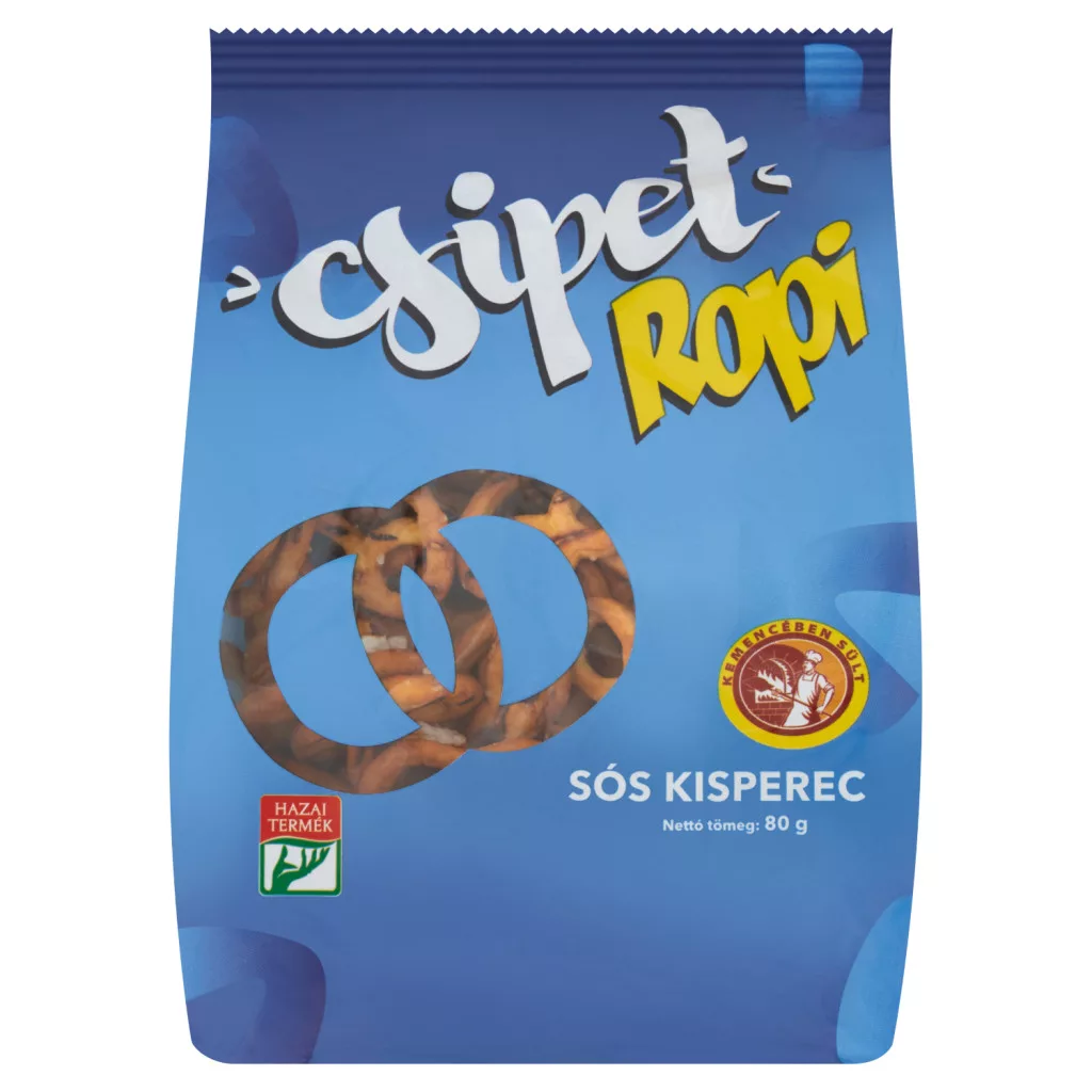 Csipet Ropi sós kisperec