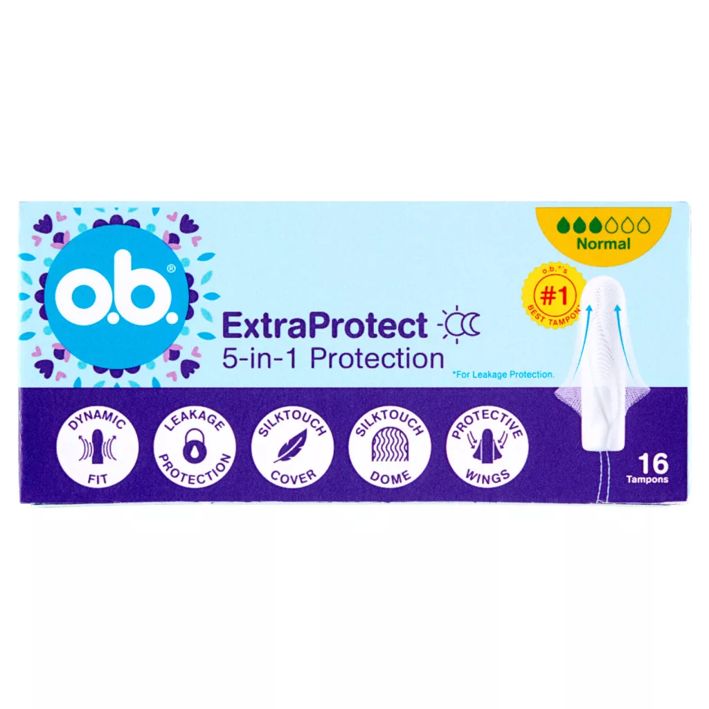 O.B tampon -os Extra Protect 5in1 Protection Normal