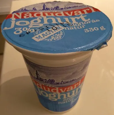 Élőflórás natúr joghurt
