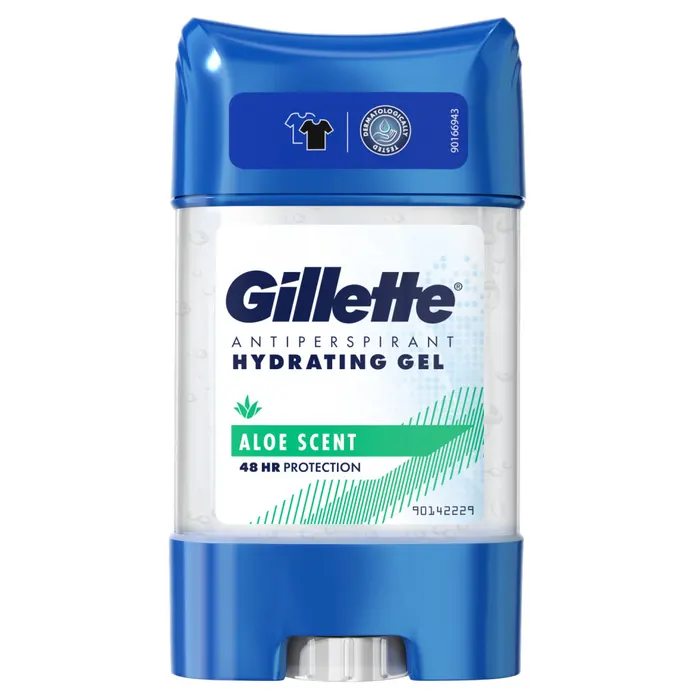 Gillette Aloé Izzadásgátló Dezodor Hidratáló Gél Férfiaknak