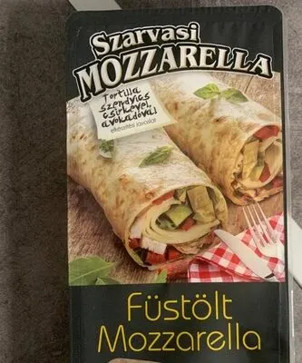 Szeletelt Mozzarella füstölt