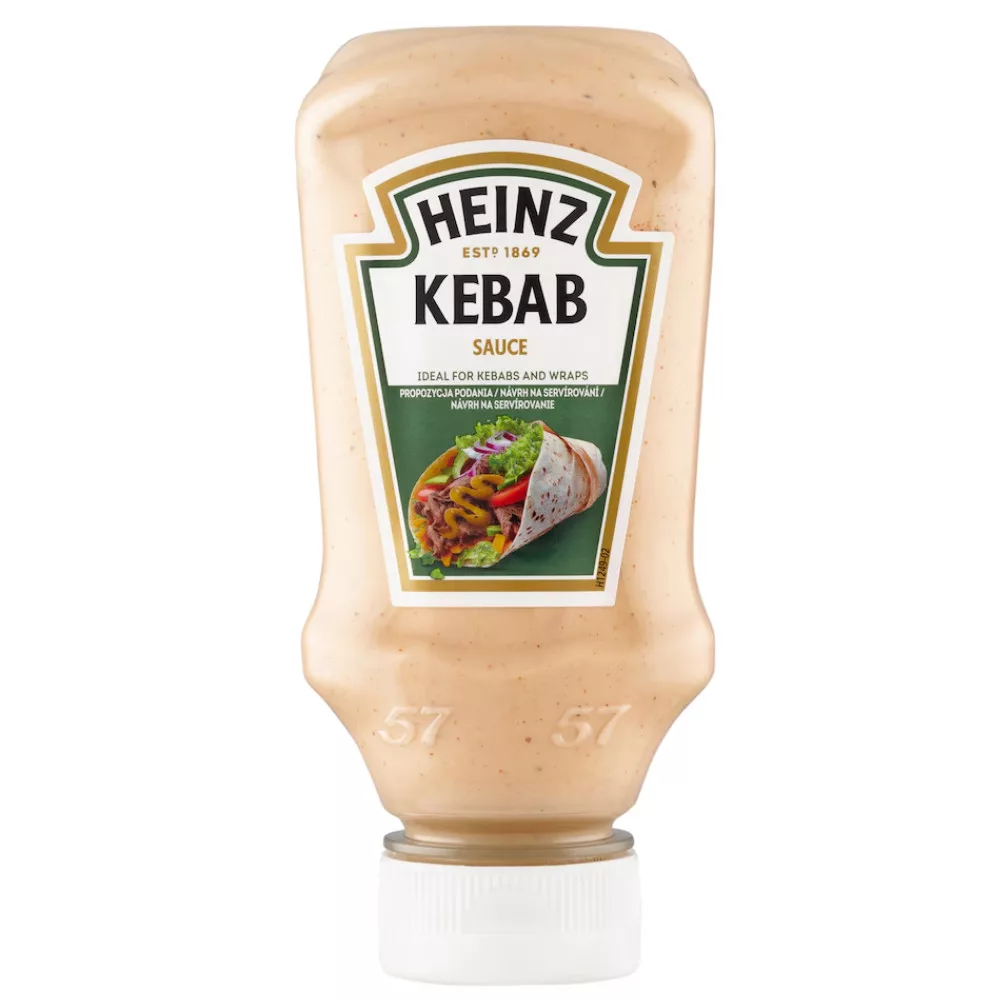 Heinz szósz Kebab