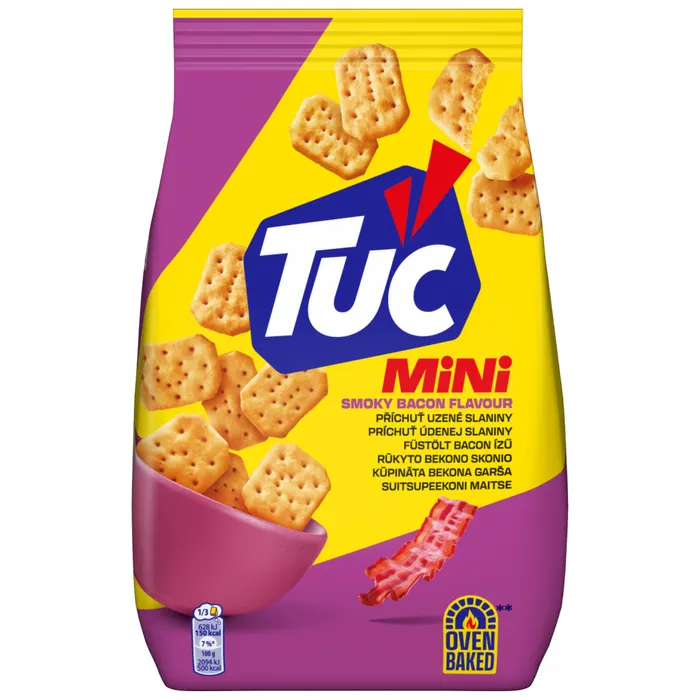 Tuc Mini bacon ízű kréker