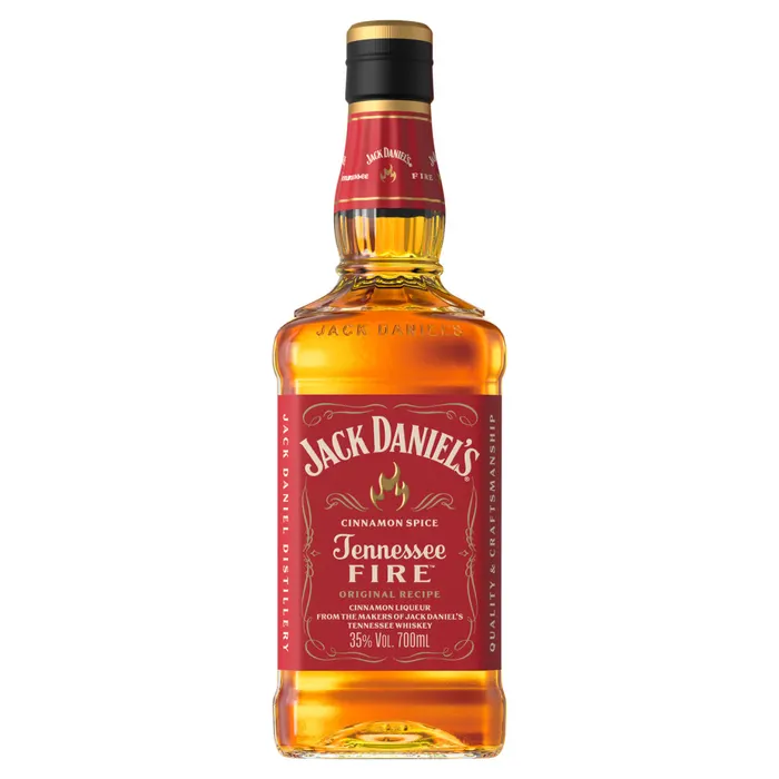 Jack Daniel's fahéjas likőr Tennessee whiskeyvel 35%