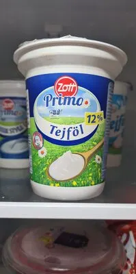 Félzsíros tejföl 12%