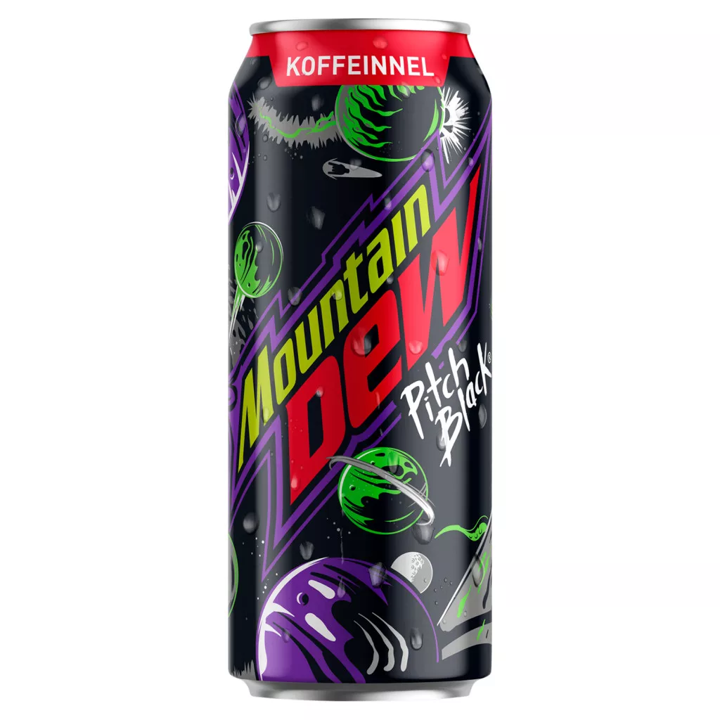 Mountain Dew szénsavas üdítő Pitch Black