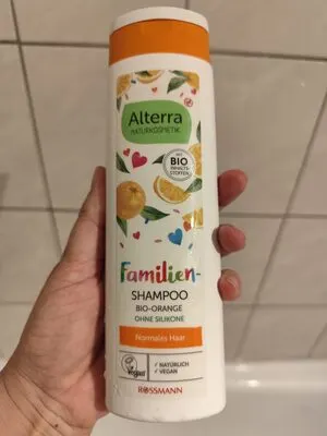 Alterra családi sampon orange