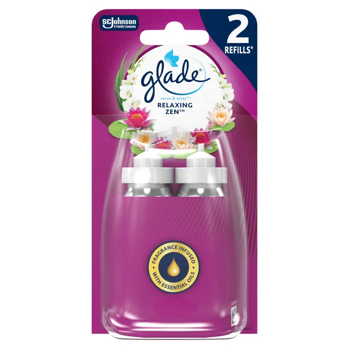 Glade Sense & Spray Relaxing Zen automata légfrissítő utántöltő