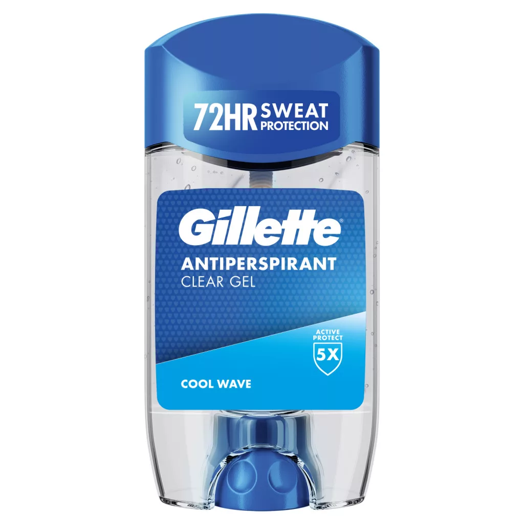 Gillette Cool Wave Izzadásgátló Gél Férfiaknak