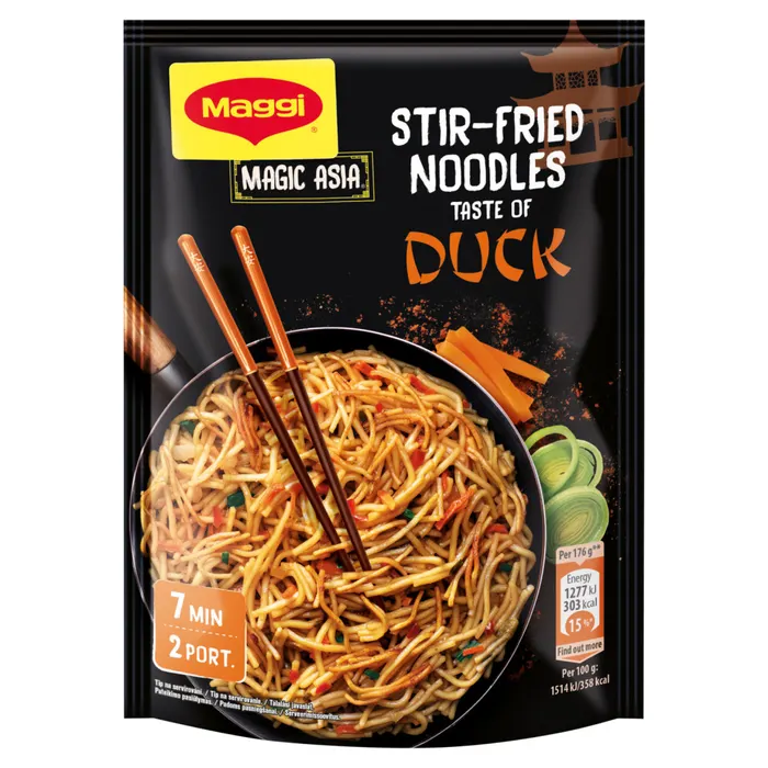 Maggi Magic Asia kacsa ízű pirított tészta