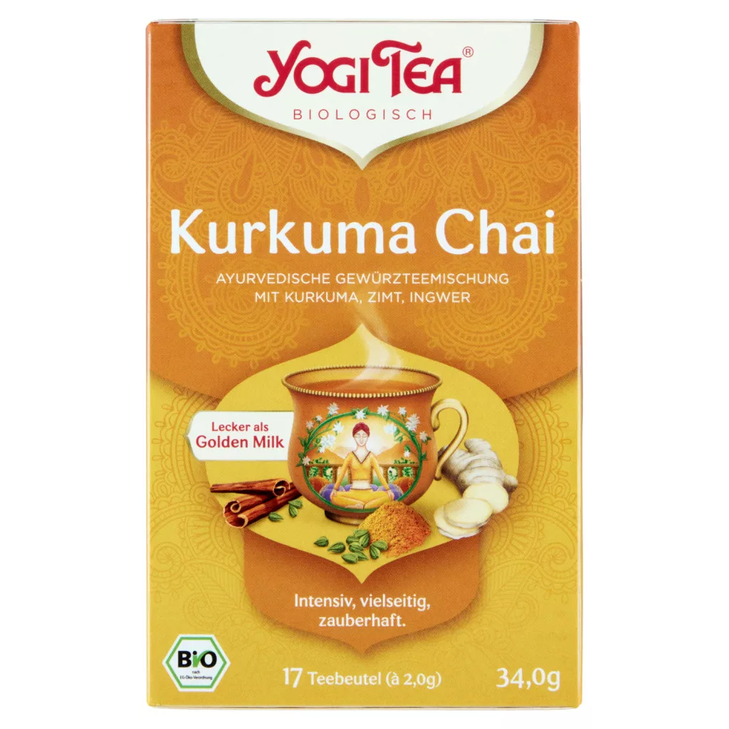 Yogi Tea tea kurkuma chai Bio