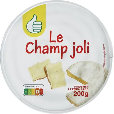 Le Champ Joli nemespenésszel érlelt, zsíros, lágy sajt