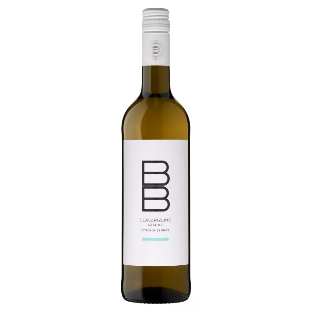 BB Olaszrizling száraz fehérbor 12,5%