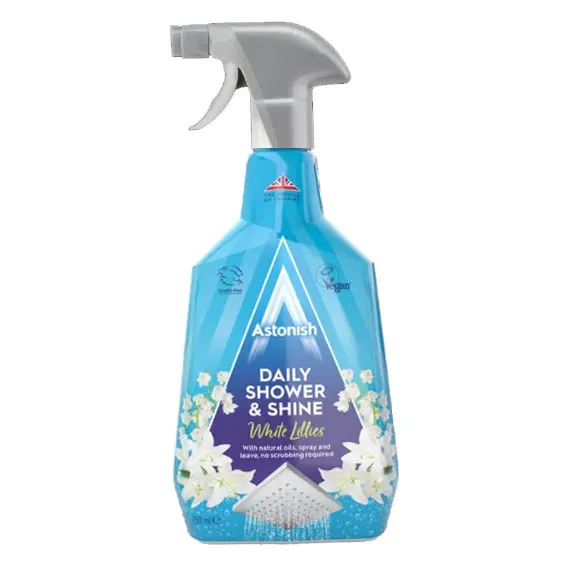 Astonish zuhanykabin tisztító Daily Shower & Shine