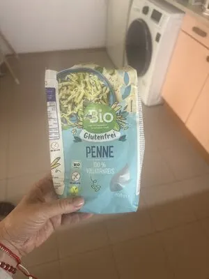 Bio gluténmentes penne száraztészta barna rizsből