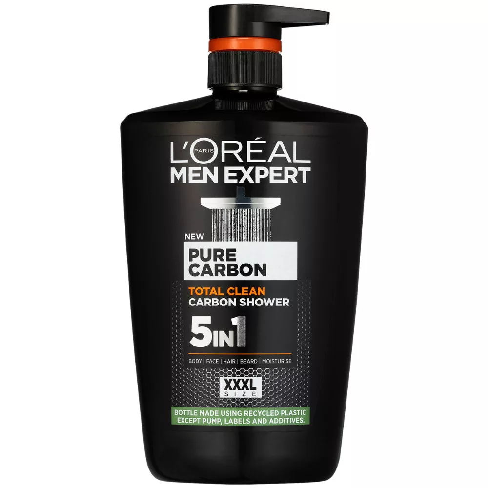 L'Oreal Men Expert tusfürdő Pure Carbon