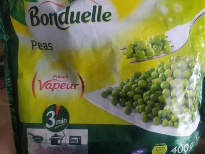 Vapeur gyorsfagyasztott zöldborsó
