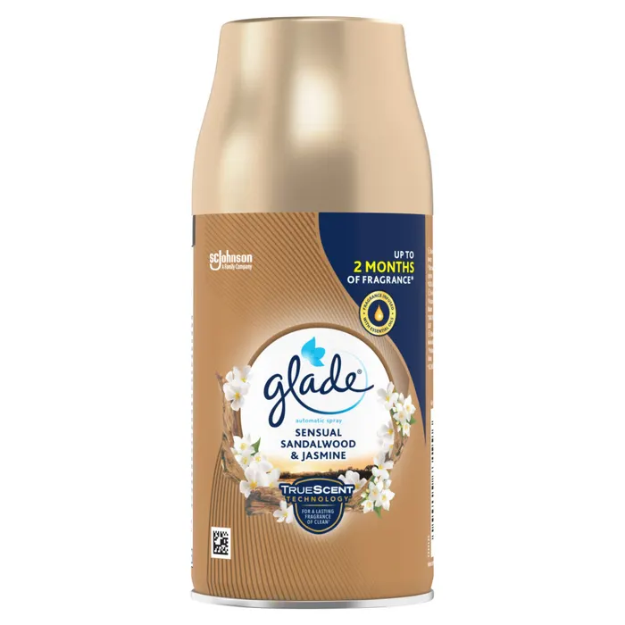 Glade Sensual Sandalwood & Jasmine automata légfrissítő utántöltő