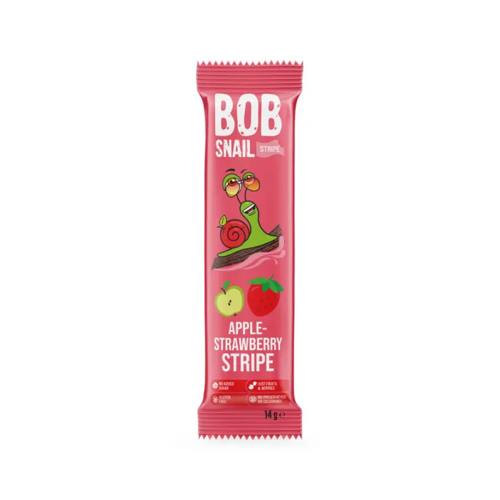Bob Snail gyümölcsszelet alma-eper